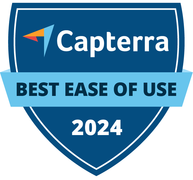 undefined Capterra Best Ease Of Use