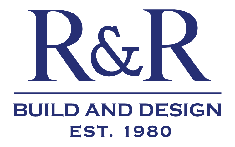 R&R Build and Design logo