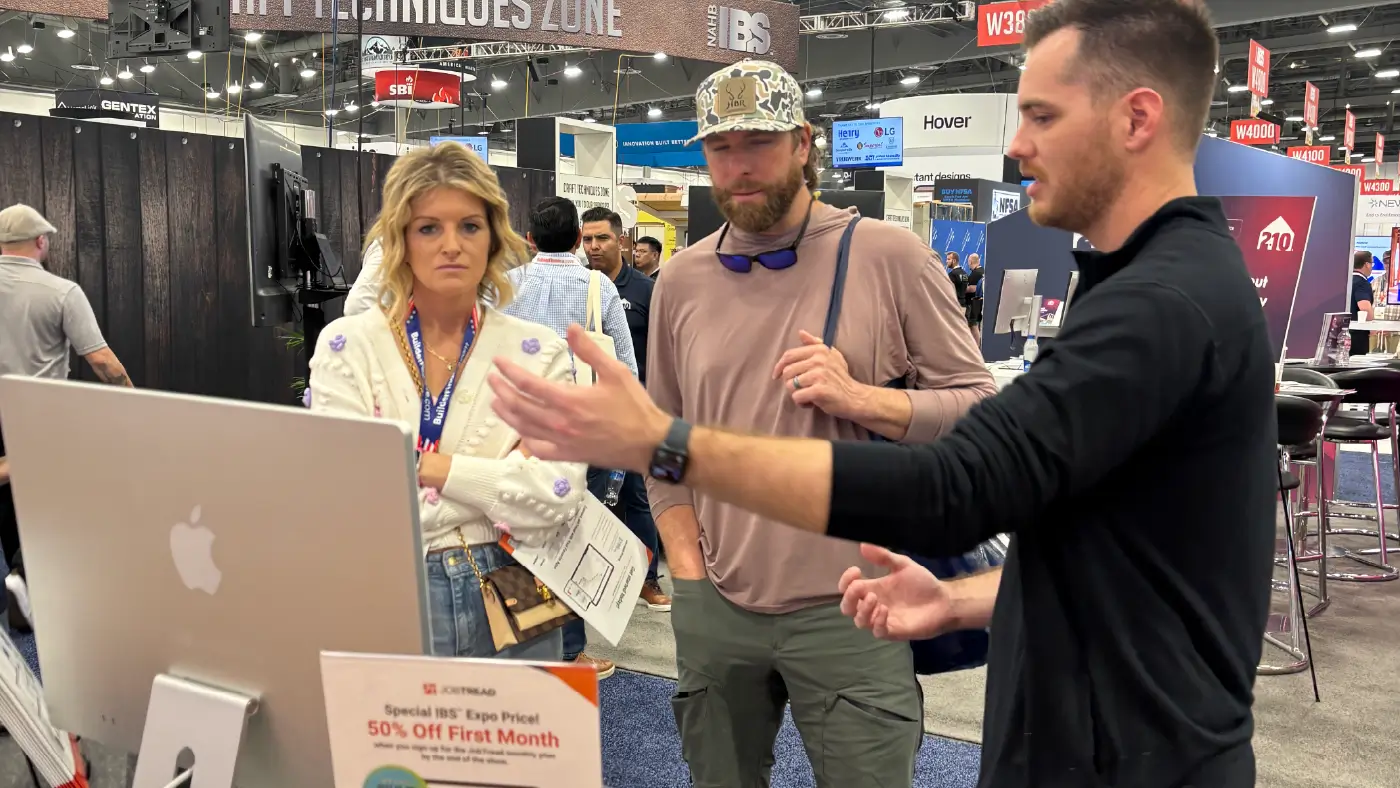 JobTread at IBS 2025