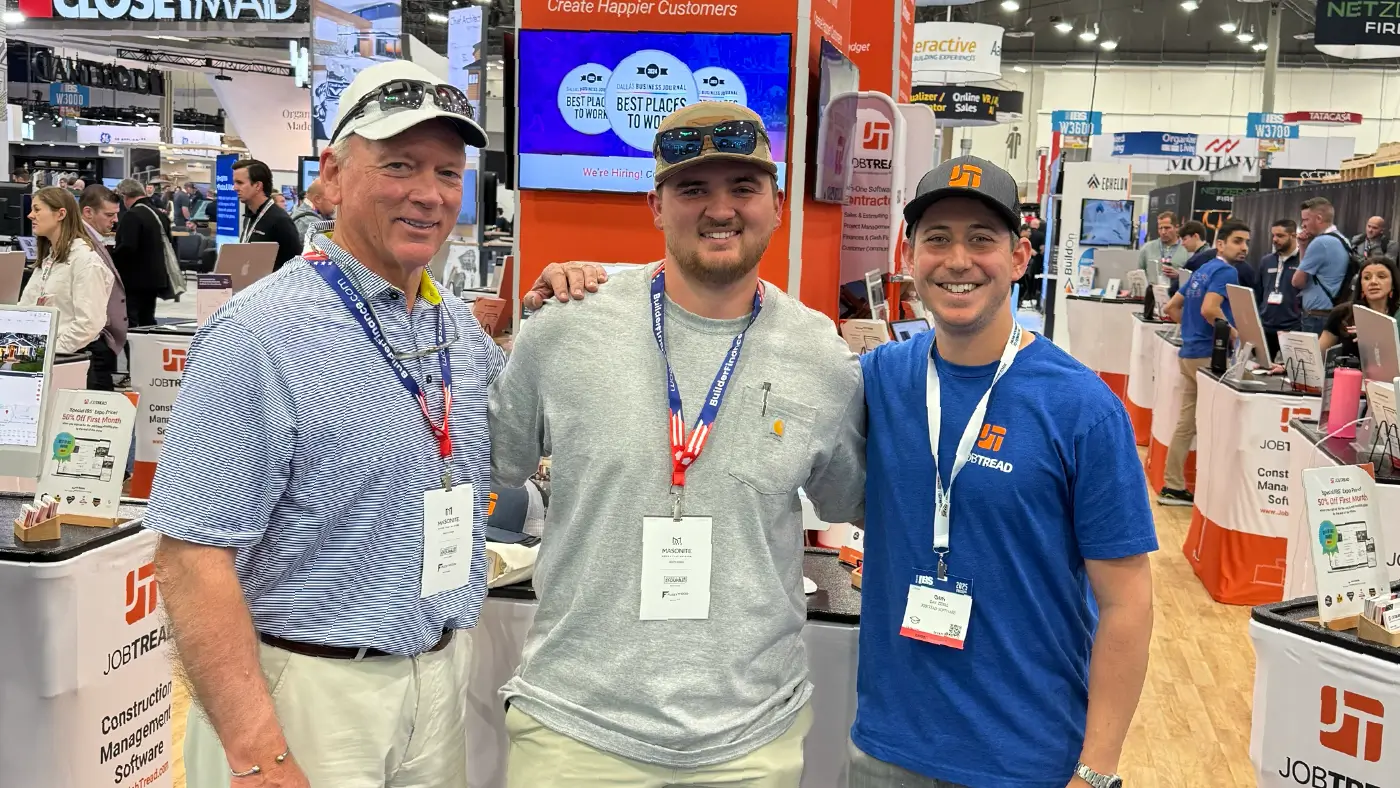 JobTread at IBS 2025