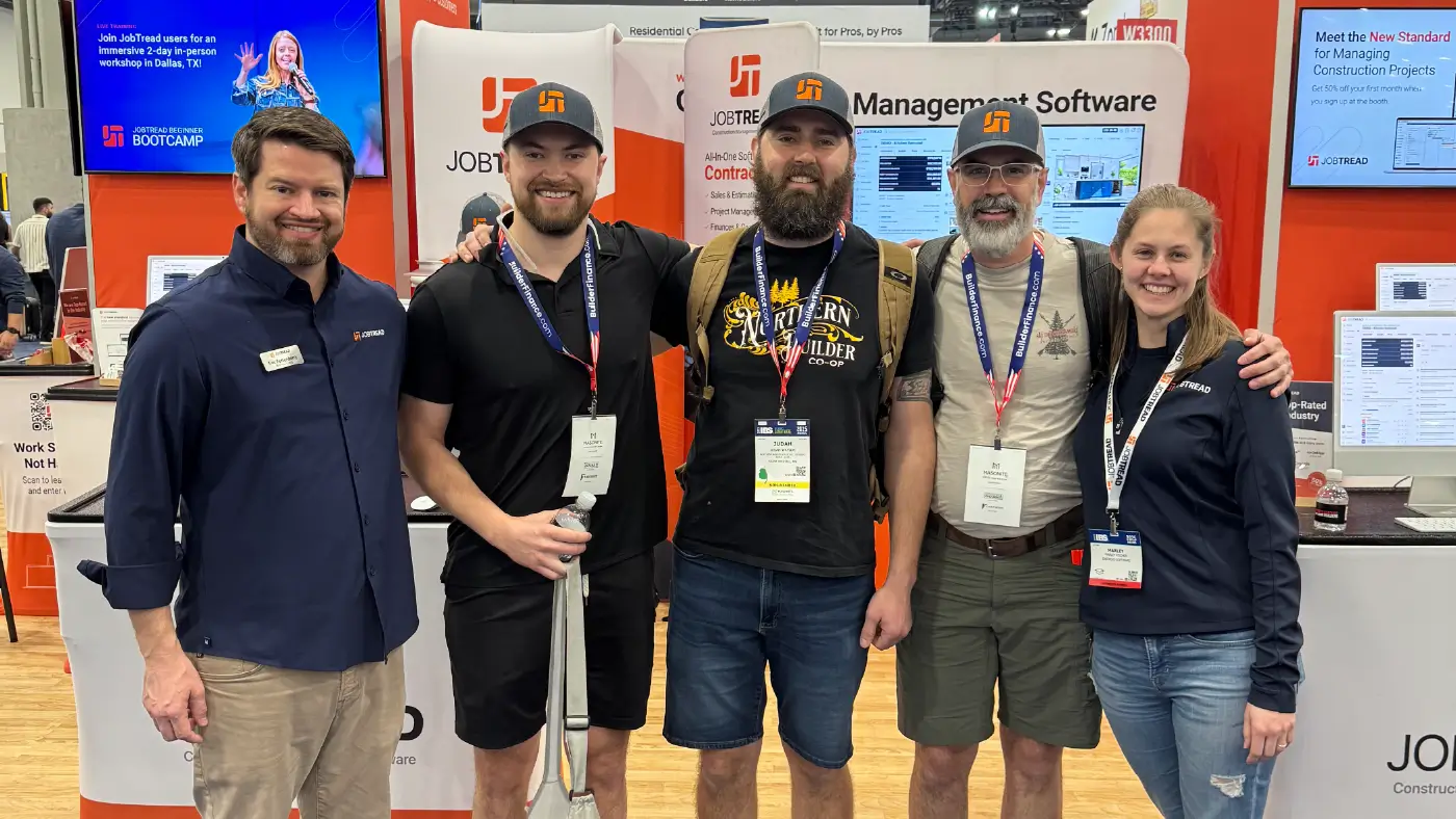 JobTread at IBS 2025