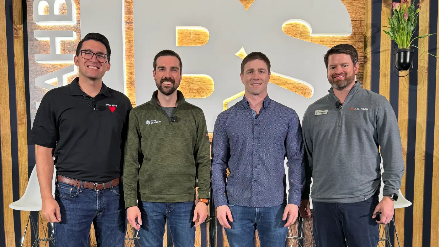 JobTread presenting at IBS 2025