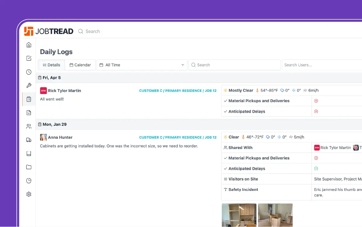 construction communication software