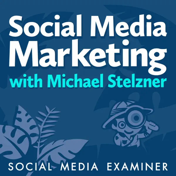 The Social Media Marketing Podcast logo
