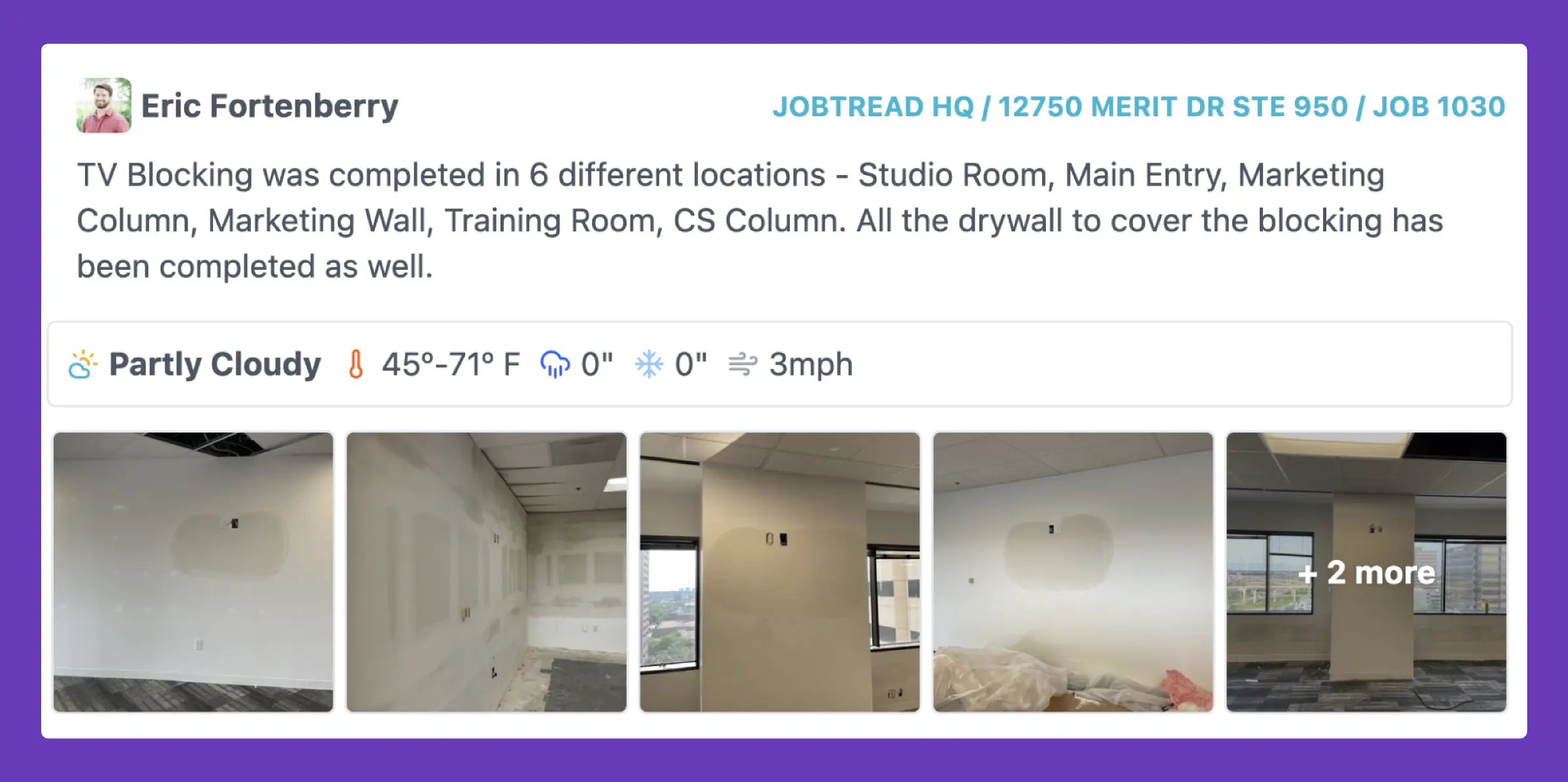 Simple Subcontractor Management