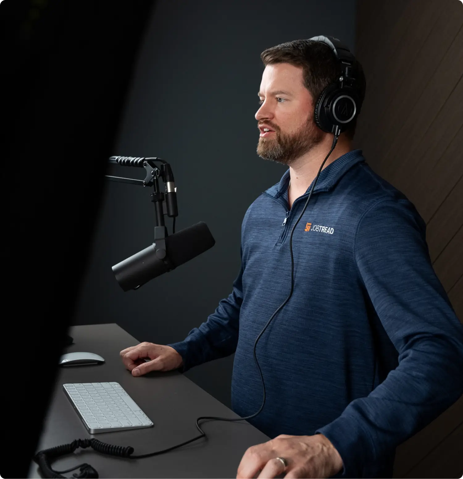 Eric Fortenberry Host of Builder Stories Podcast