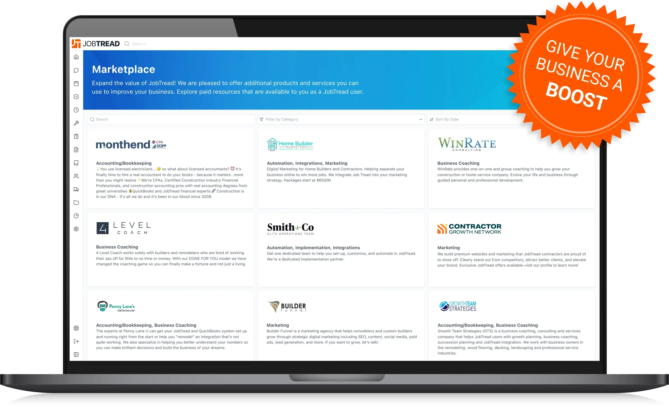 JobTread Marketplace