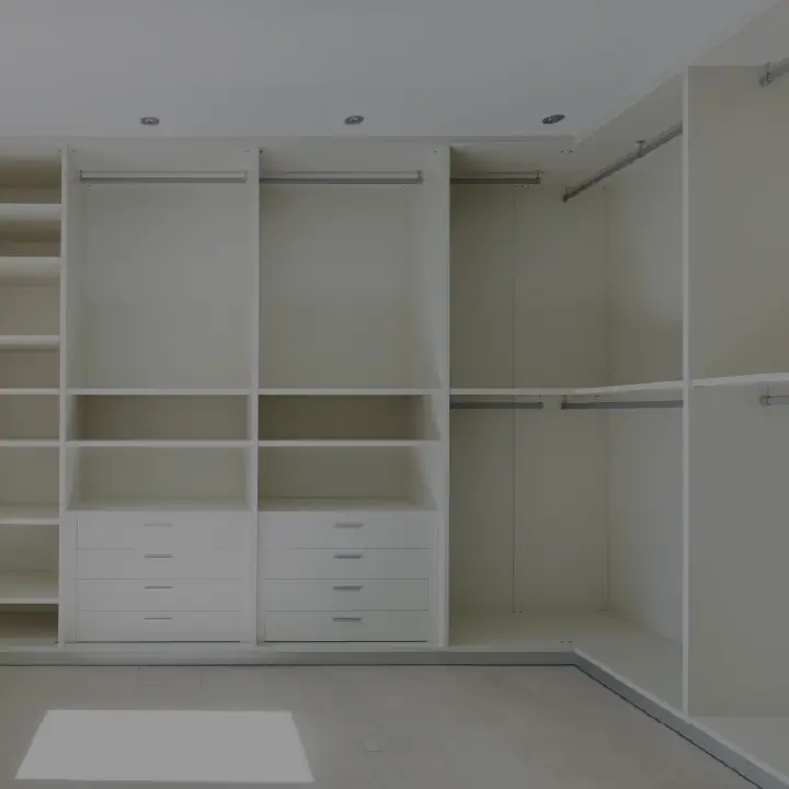 Closet contractor software