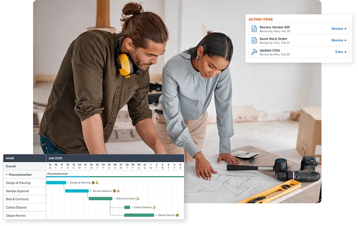 real estate investor using jobtread software